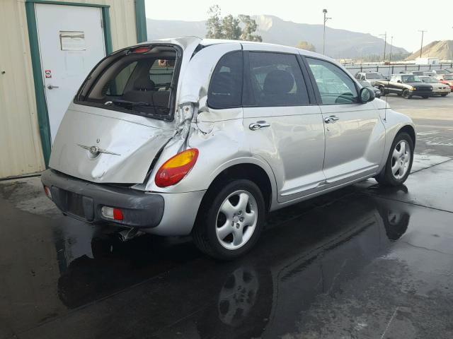 3C4FY58B32T388580 - 2002 CHRYSLER PT CRUISER SILVER photo 4