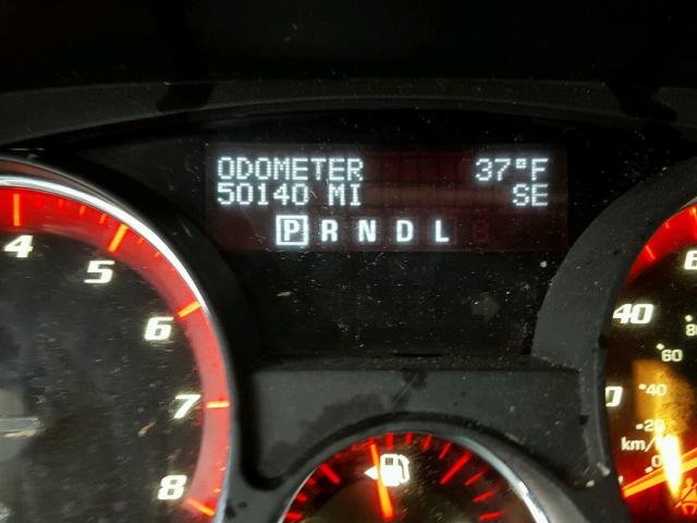 1GKKRREDXBJ391805 - 2011 GMC ACADIA SLT თეთრი ფოტო 8