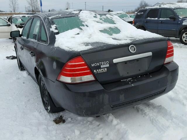 1MEHM42177G604116 - 2007 MERCURY MONTEGO PR 黑色 照片 3