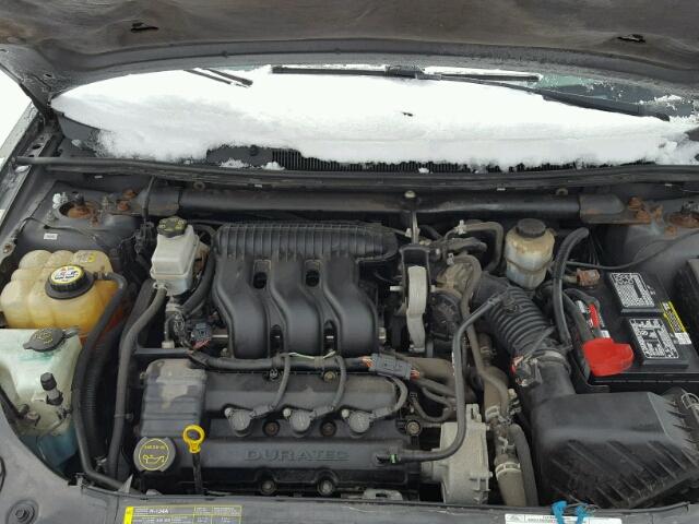 1MEHM42177G604116 - 2007 MERCURY MONTEGO PR 黑色 照片 7