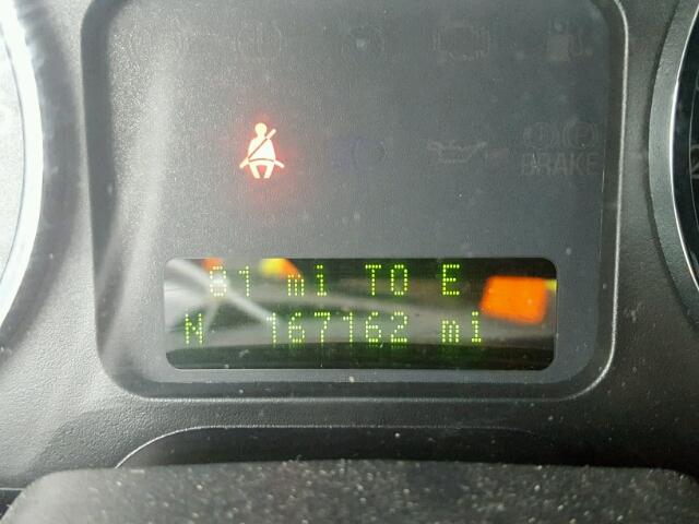 1MEHM42177G604116 - 2007 MERCURY MONTEGO PR 黑色 照片 8