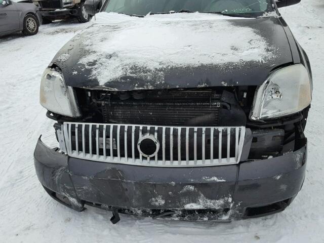 1MEHM42177G604116 - 2007 MERCURY MONTEGO PR 黑色 照片 9