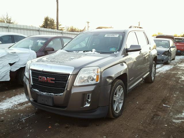 2CTALDEW9A6264699 - 2010 GMC TERRAIN SL GRAY photo 2