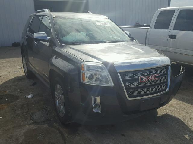 2GKALWEK6D6102056 - 2013 GMC TERRAIN SL GRAY photo 1