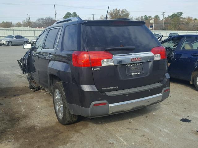 2GKALWEK6D6102056 - 2013 GMC TERRAIN SL GRAY photo 3