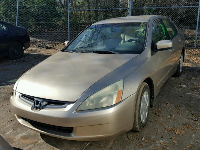 1HGCM56424A127813 - 2004 HONDA ACCORD LX GOLD photo 2