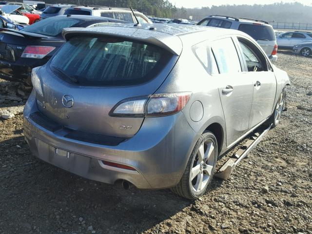 JM1BL1H58A1313802 - 2010 MAZDA 3 S SILVER photo 4