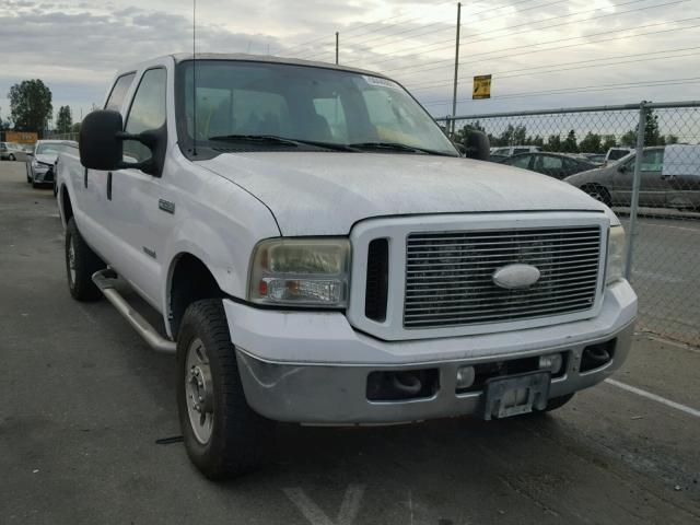 1FTSW21PX6EC39856 - 2006 FORD F250 SUPER WHITE photo 1