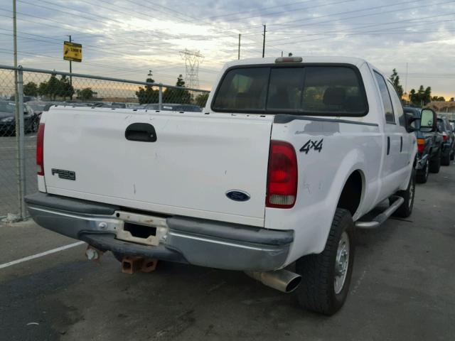 1FTSW21PX6EC39856 - 2006 FORD F250 SUPER WHITE photo 4