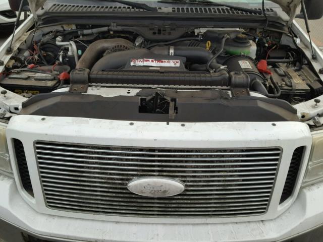 1FTSW21PX6EC39856 - 2006 FORD F250 SUPER WHITE photo 7