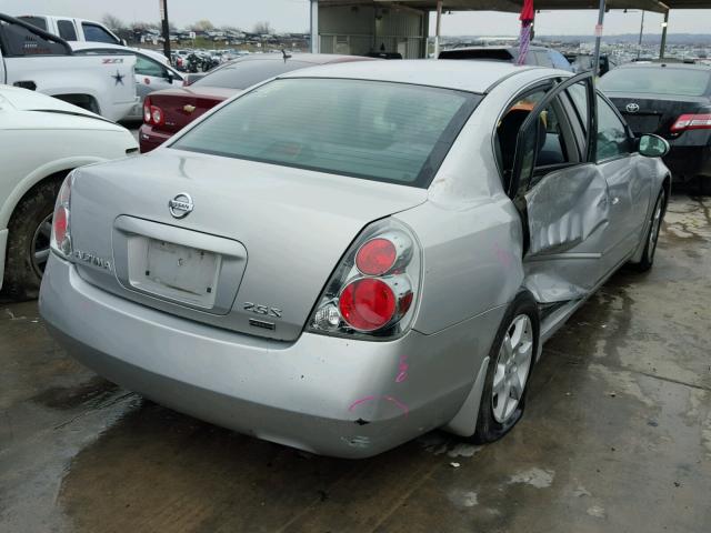 1N4AL11D56N344380 - 2006 NISSAN ALTIMA S SILVER photo 4