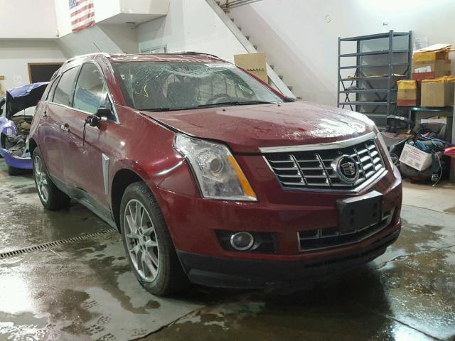 3GYFNEE34DS552833 - 2013 CADILLAC SRX PREMIU RED photo 1