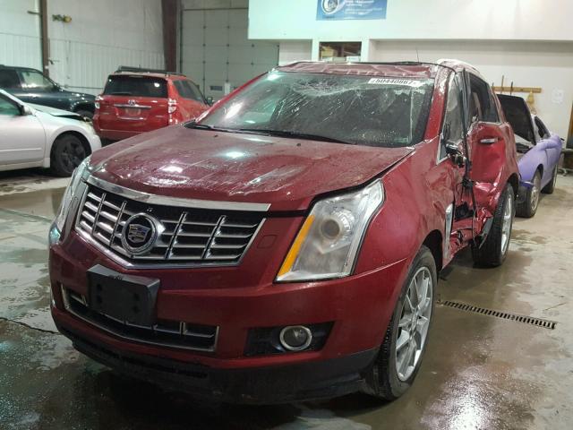 3GYFNEE34DS552833 - 2013 CADILLAC SRX PREMIU RED photo 2