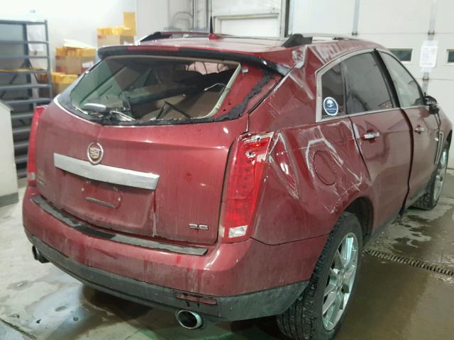 3GYFNEE34DS552833 - 2013 CADILLAC SRX PREMIU RED photo 4