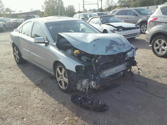 YV1RH527872645351 - 2007 VOLVO S60 R SILVER photo 1