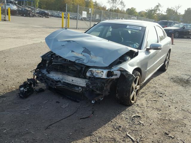 YV1RH527872645351 - 2007 VOLVO S60 R SILVER photo 2