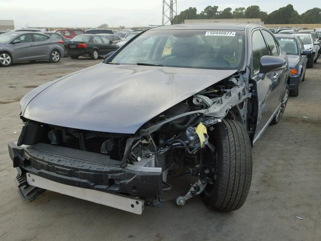 JTHBL5EF2E5130588 - 2014 LEXUS LS 460 GRAY photo 2