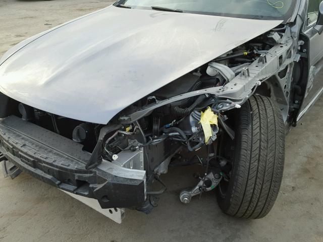 JTHBL5EF2E5130588 - 2014 LEXUS LS 460 GRAY photo 9