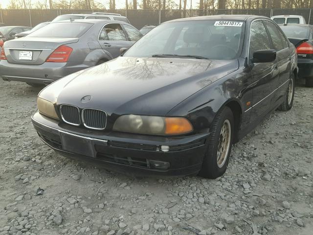 WBADD6324WBW36792 - 1998 BMW 528 I AUTO BLACK photo 2