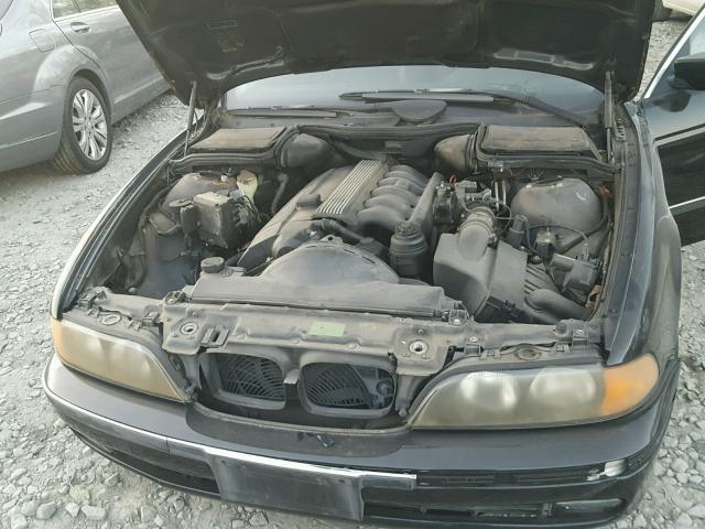 WBADD6324WBW36792 - 1998 BMW 528 I AUTO BLACK photo 7