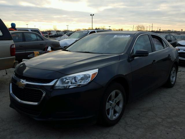 1G11C5SA6GU117317 - 2016 CHEVROLET MALIBU LIM GRAY photo 2