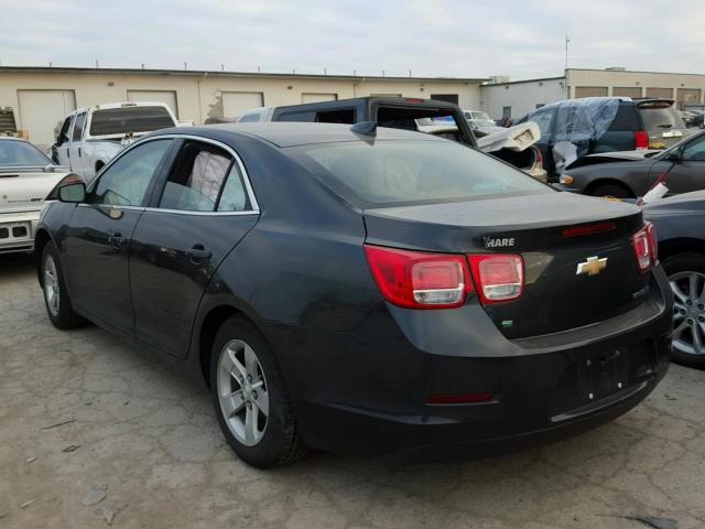 1G11C5SA6GU117317 - 2016 CHEVROLET MALIBU LIM 灰色 照片 3