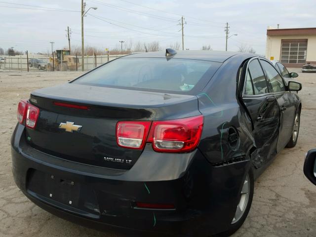 1G11C5SA6GU117317 - 2016 CHEVROLET MALIBU LIM 灰色 照片 4