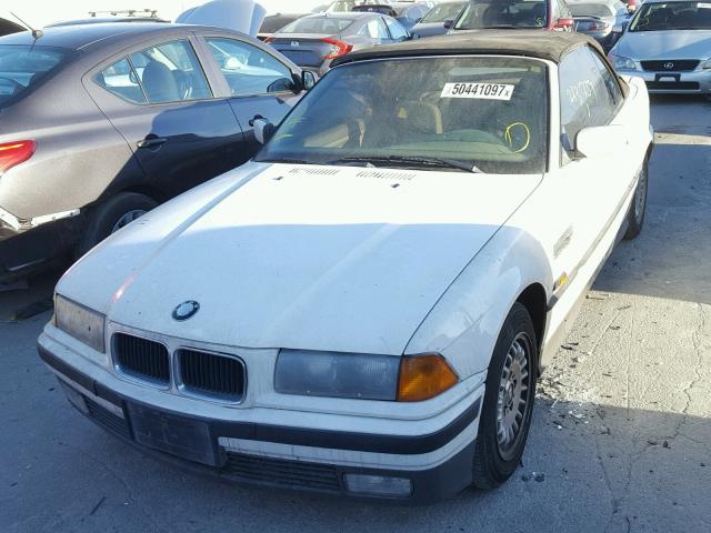 WBABK5328SEC85131 - 1995 BMW 318 IC WHITE photo 2