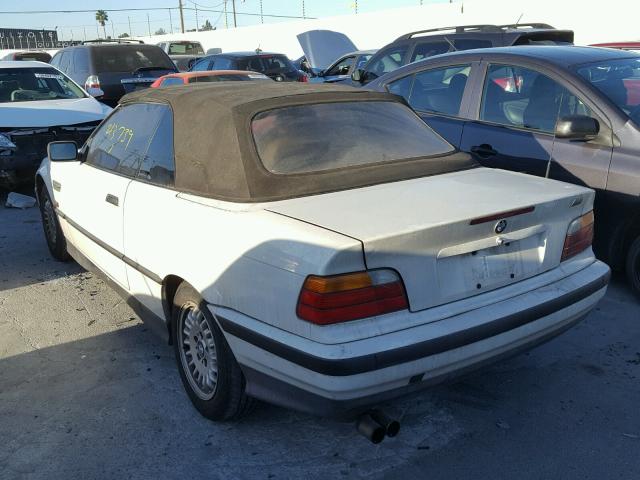 WBABK5328SEC85131 - 1995 BMW 318 IC WHITE photo 3