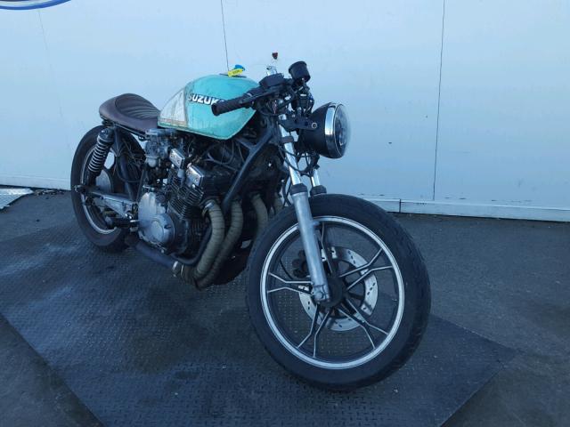 JS1GR73A9C2105303 - 1982 SUZUKI GS750 T GREEN photo 1