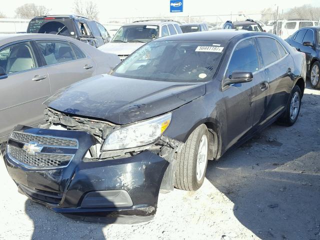 1G11C5SA5DF129524 - 2013 CHEVROLET MALIBU 1LT 黑色 照片 2