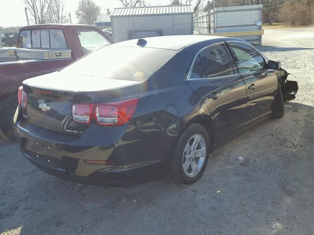 1G11C5SA5DF129524 - 2013 CHEVROLET MALIBU 1LT BLACK photo 4