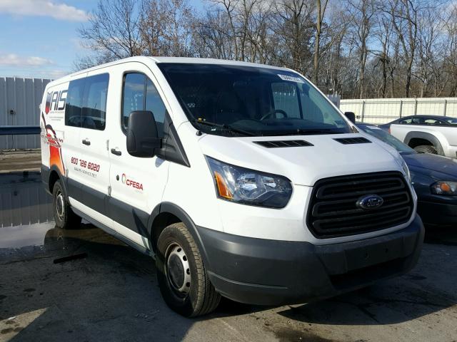 1FTNE1ZM9FKA82424 - 2015 FORD TRANSIT T- WHITE photo 1