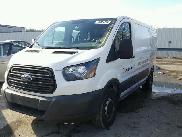 1FTNE1ZM9FKA82424 - 2015 FORD TRANSIT T- WHITE photo 2