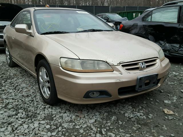 1HGCG22512A017434 - 2002 HONDA ACCORD EX GOLD photo 1