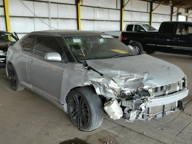 JTKJF5C72D3055197 - 2013 TOYOTA SCION TC 银色 照片 1