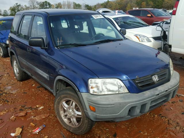 JHLRD1858VC011239 - 1997 HONDA CR-V LX BLUE photo 1