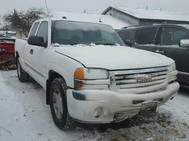 1GTEK19B65E199818 - 2005 GMC NEW SIERRA WHITE photo 1