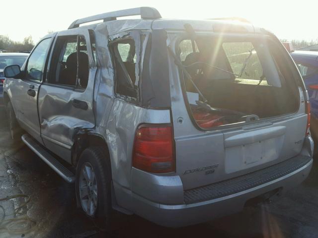 1FMZU73E15UA55757 - 2005 FORD EXPLORER X SILVER photo 3