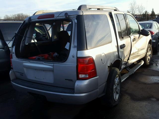 1FMZU73E15UA55757 - 2005 FORD EXPLORER X SILVER photo 4