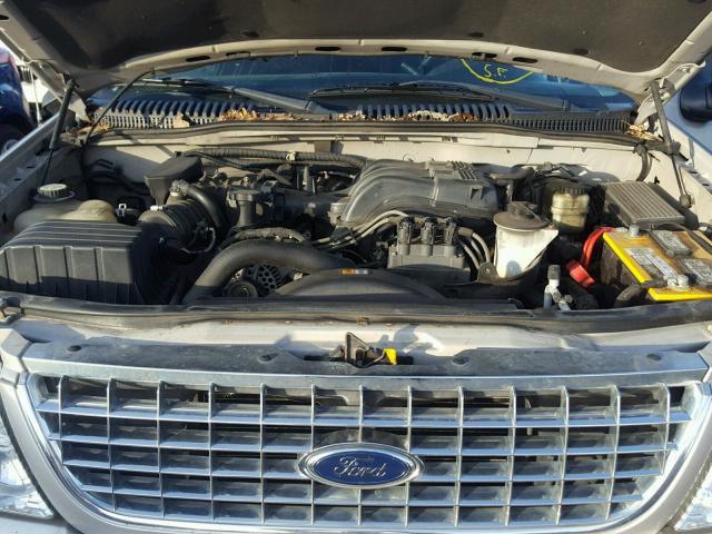 1FMZU73E15UA55757 - 2005 FORD EXPLORER X SILVER photo 7