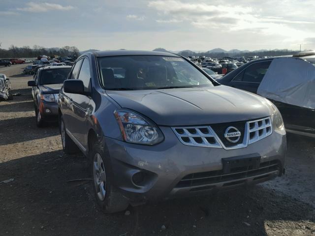 JN8AS5MTXFW664588 - 2015 NISSAN ROGUE SELE GRAY photo 1