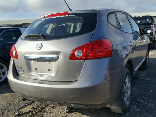 JN8AS5MTXFW664588 - 2015 NISSAN ROGUE SELE GRAY photo 4