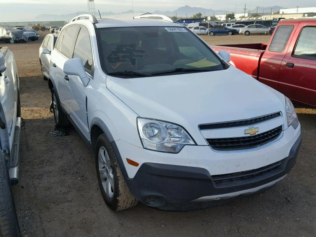 3GNAL1EK3ES639556 - 2014 CHEVROLET CAPTIVA LS 白色 照片 1