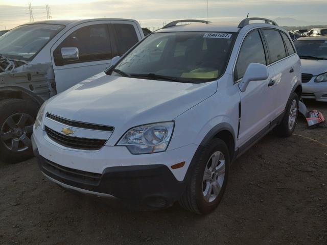 3GNAL1EK3ES639556 - 2014 CHEVROLET CAPTIVA LS 白色 照片 2