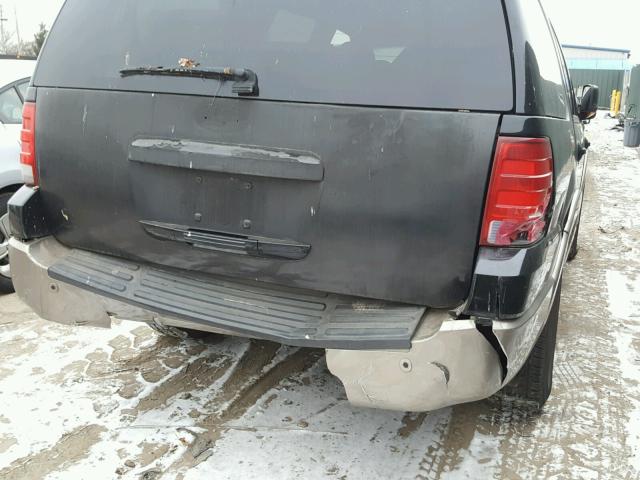 1FMFU18L73LA55689 - 2003 FORD EXPEDITION BLACK photo 9