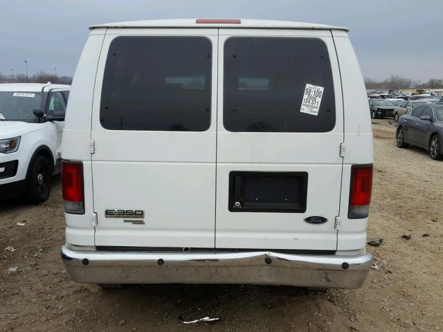 1FBNE31L28DA99964 - 2008 FORD ECONOLINE WHITE photo 6