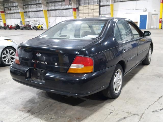 1N4DL01D7XC202035 - 1999 NISSAN ALTIMA XE BLACK photo 4