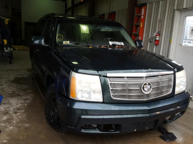 1GYEK63N82R211403 - 2002 CADILLAC ESCALADE L GREEN photo 9