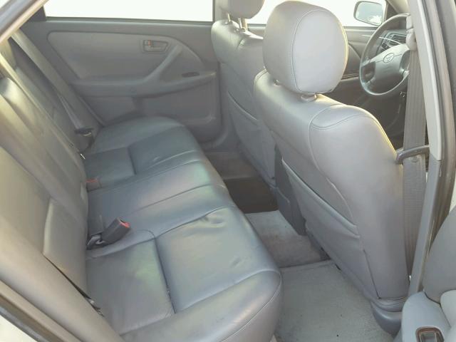 4T1BF28K1YU094785 - 2000 TOYOTA CAMRY LE 银色 照片 6